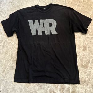 WAR band tee- Vintage